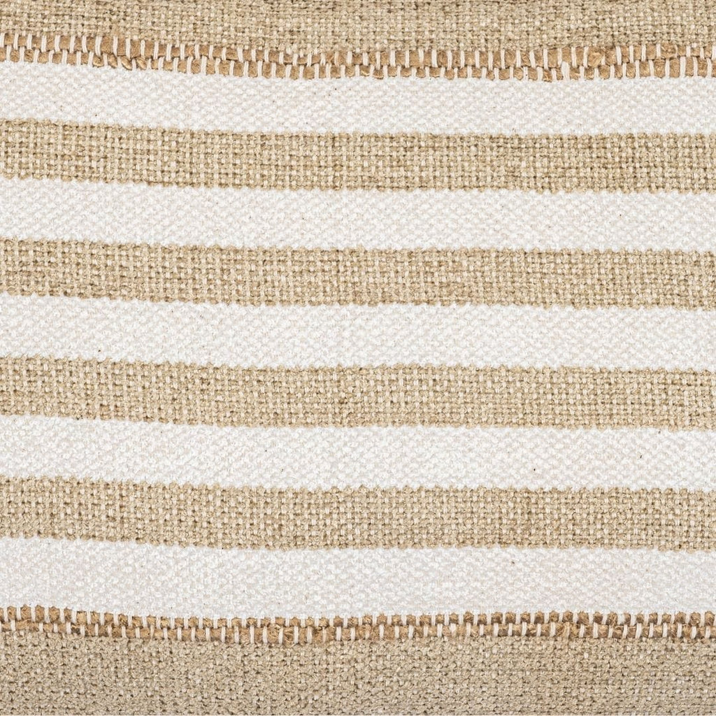 Coussin rectangulaire rayé Minoa | 50x30cm