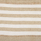 Coussin rectangulaire rayé Minoa | 50x30cm