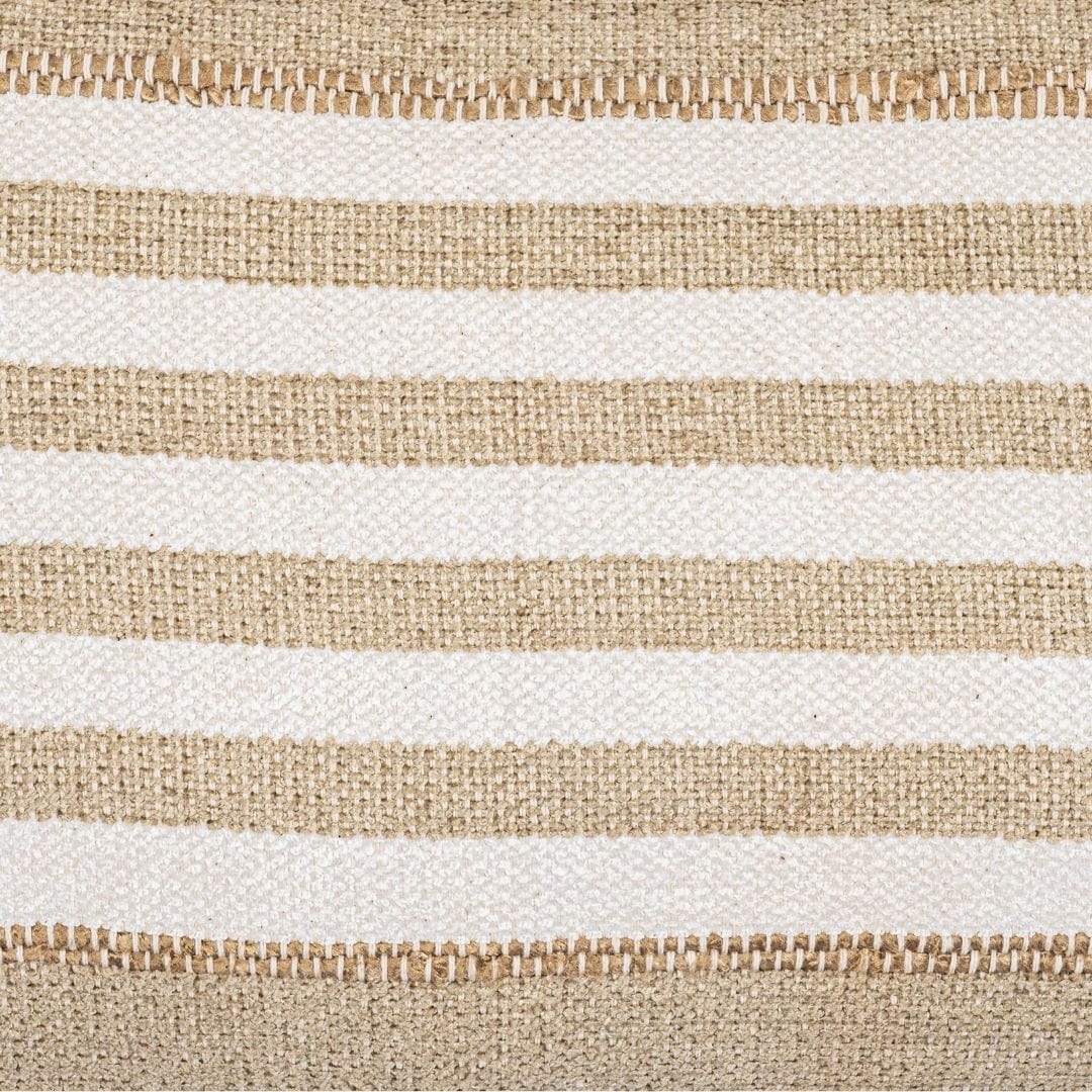 Coussin rectangulaire rayé Minoa | 50x30cm
