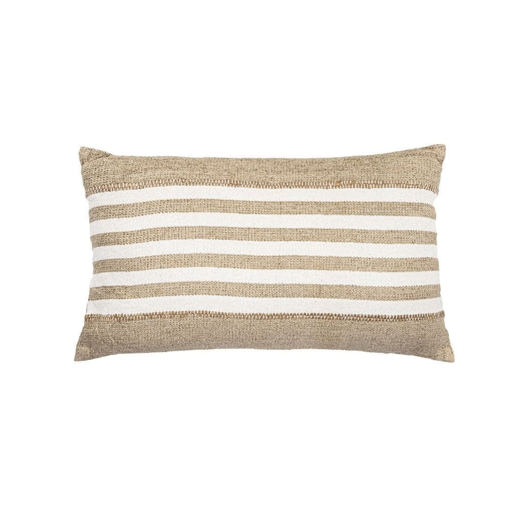 Coussin rectangulaire rayé Minoa | 50x30cm