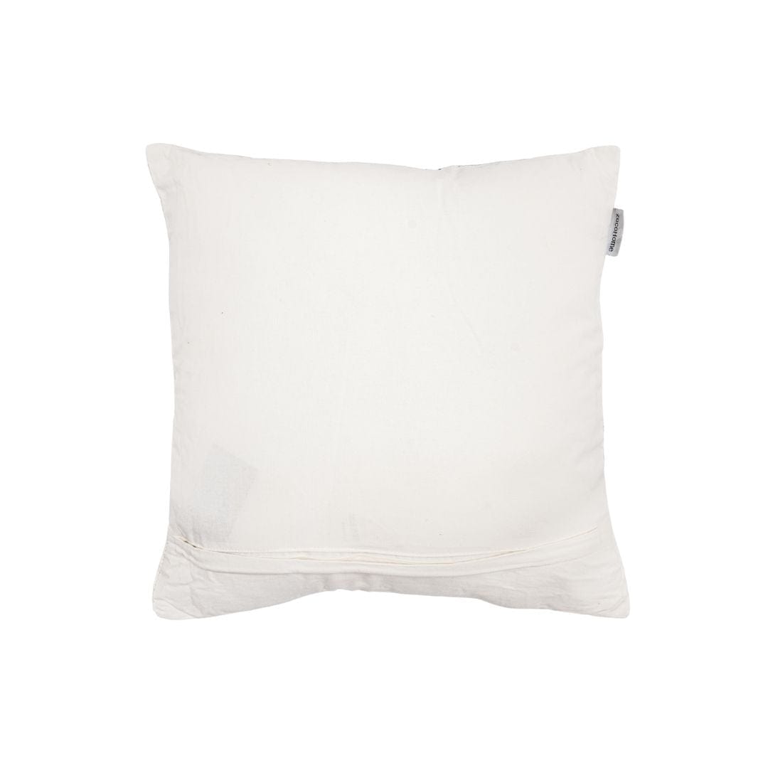 Coussin carré rayé Minoa | 50x50cm