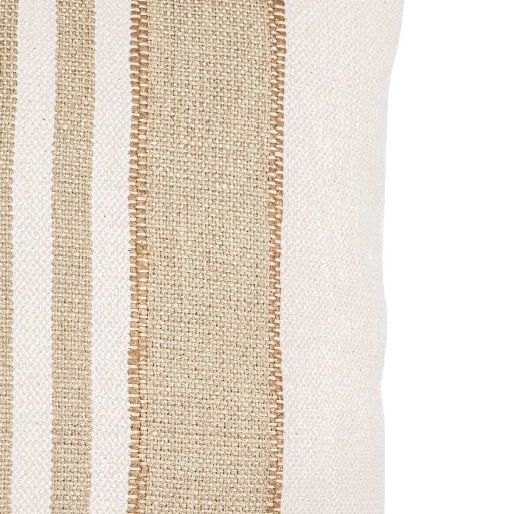 Coussin carré rayé Minoa | 50x50cm