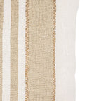 Coussin carré rayé Minoa | 50x50cm