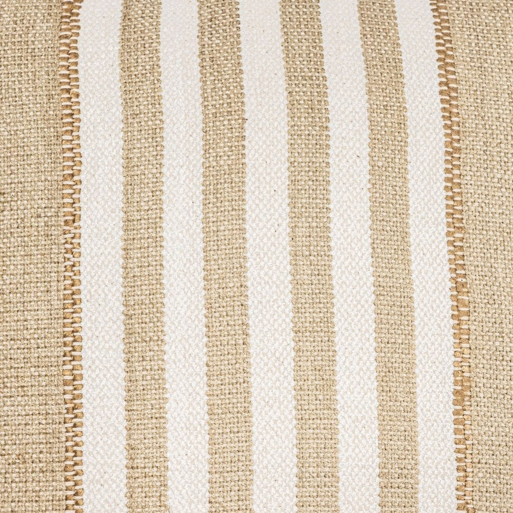 Coussin carré rayé Minoa | 50x50cm