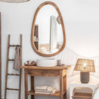 Miroir abstrait Munduk | 80x120cm