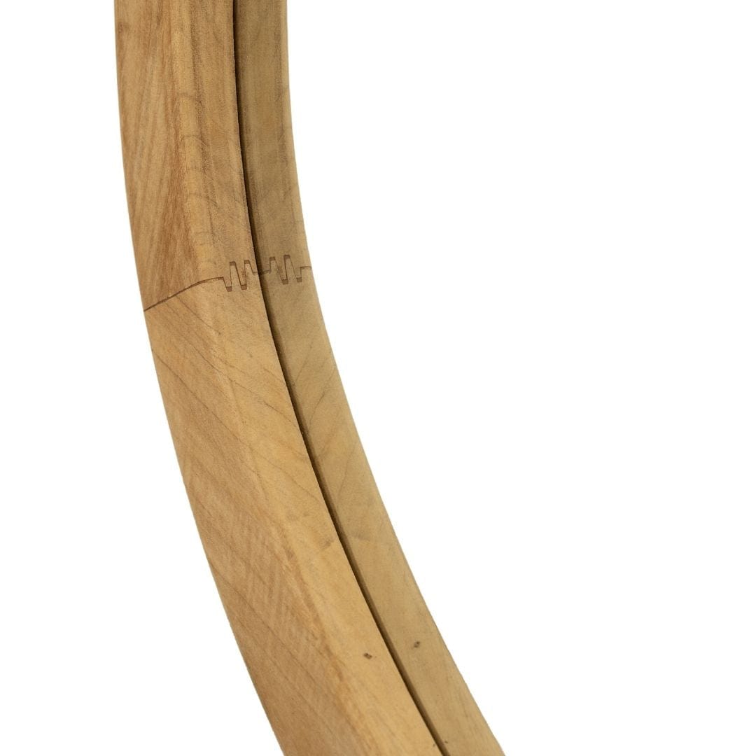 Miroir abstrait Munduk | 80x120cm