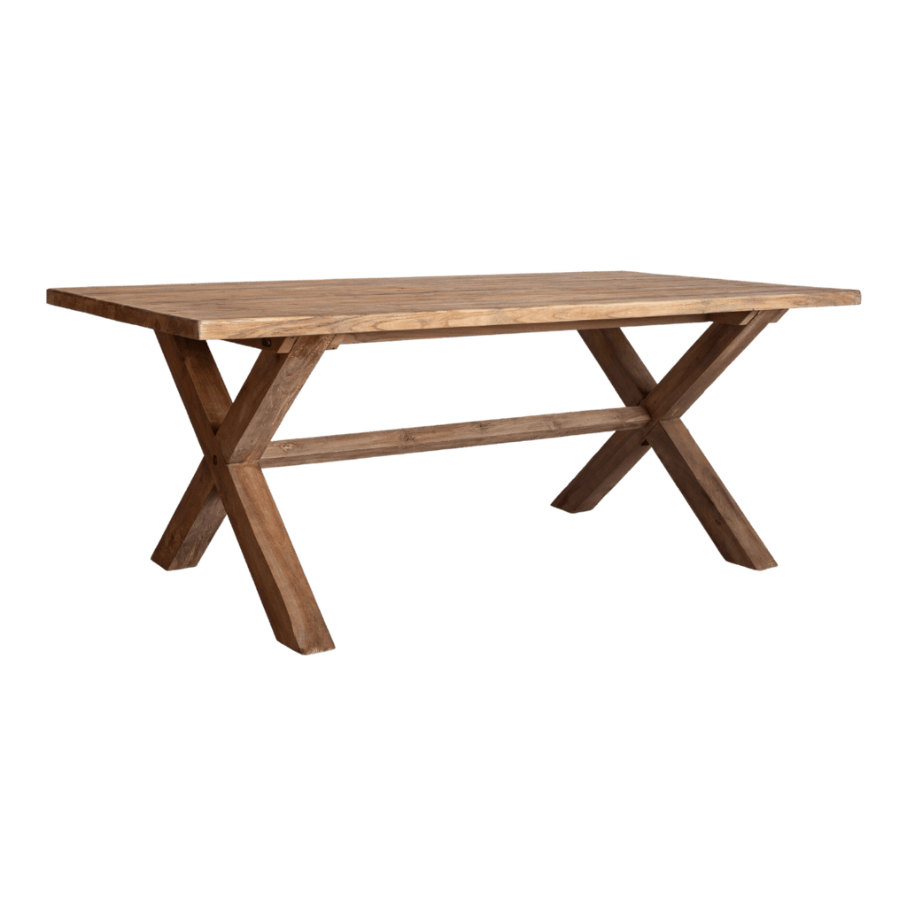 Table de repas Munduk pour extérieur