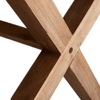 Table de repas Munduk pour extérieur