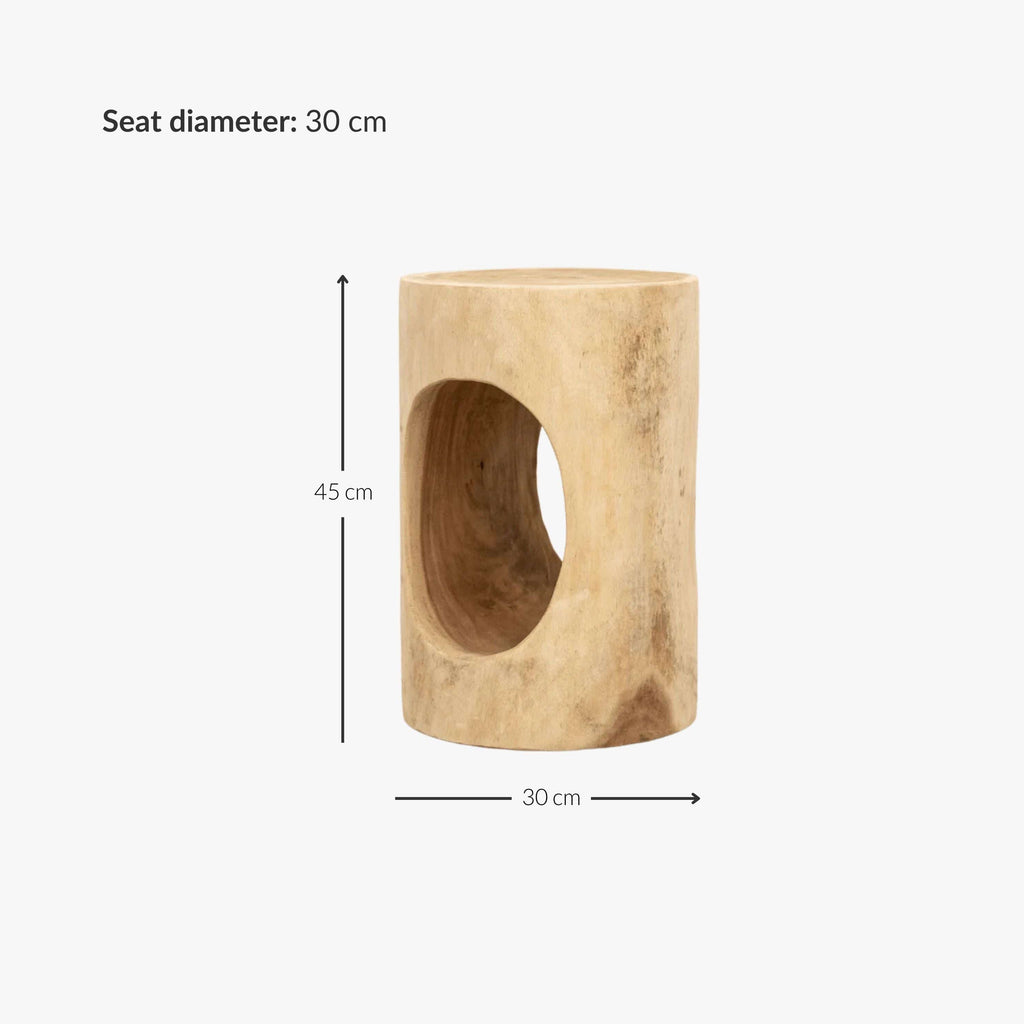 Table d'appoint Mungur | 30x46cm