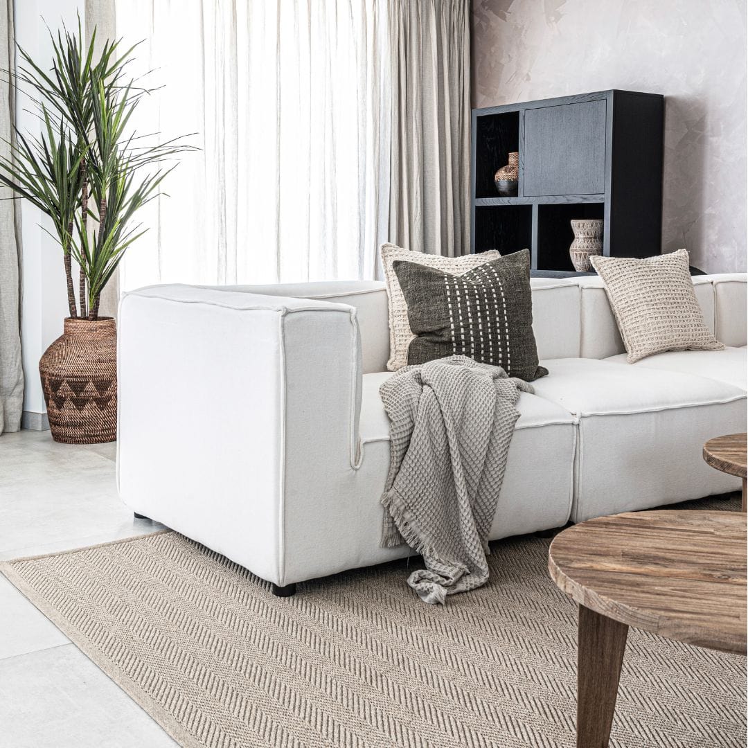 Meuble central Mykonos Soma | 100x100x70cm