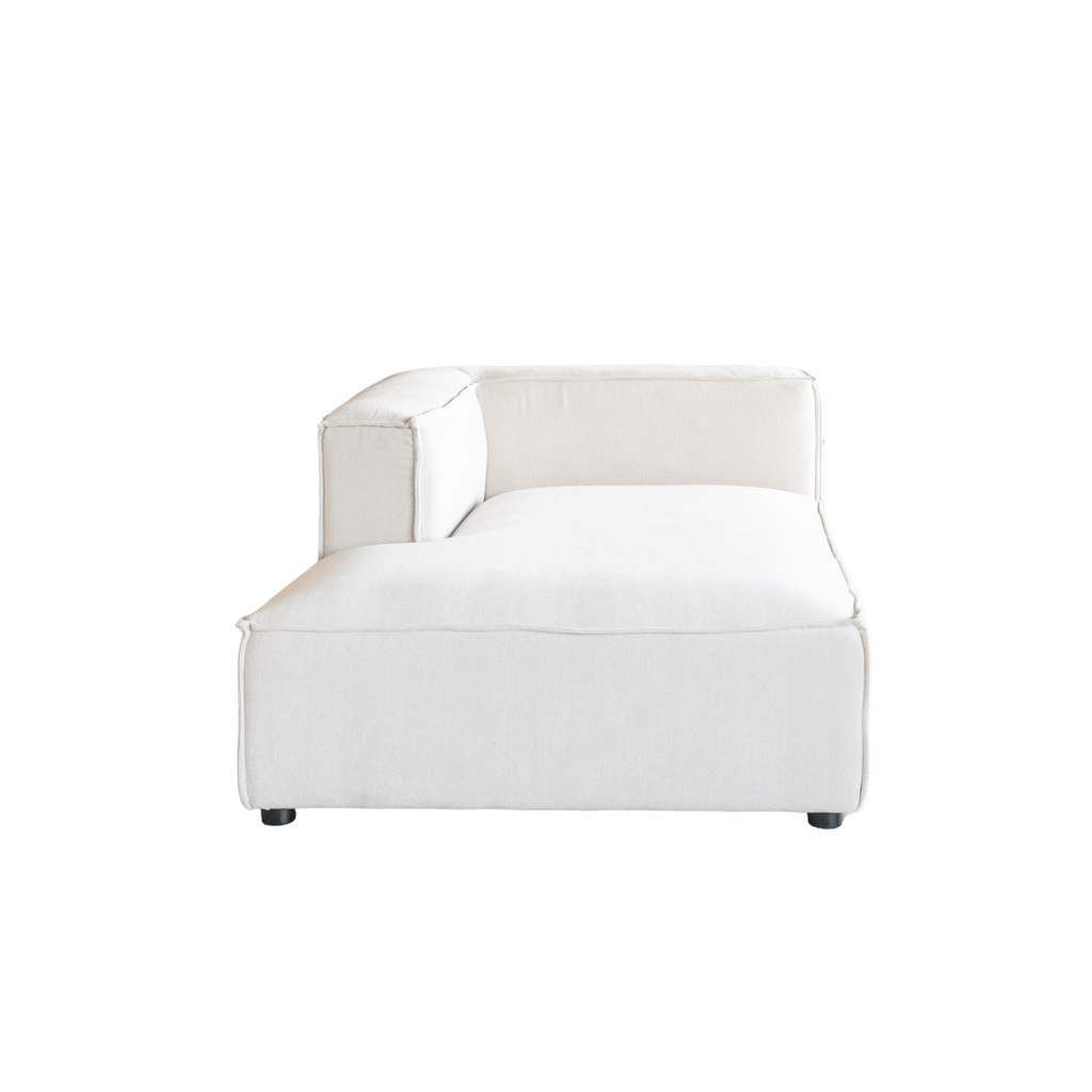 Chaise longue d'angle gauche Mykonos Soma | 120x170x70cm