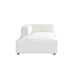 Chaise longue d'angle gauche Mykonos Soma | 120x170x70cm