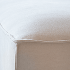 Chaise longue d'angle gauche Mykonos Soma | 120x170x70cm