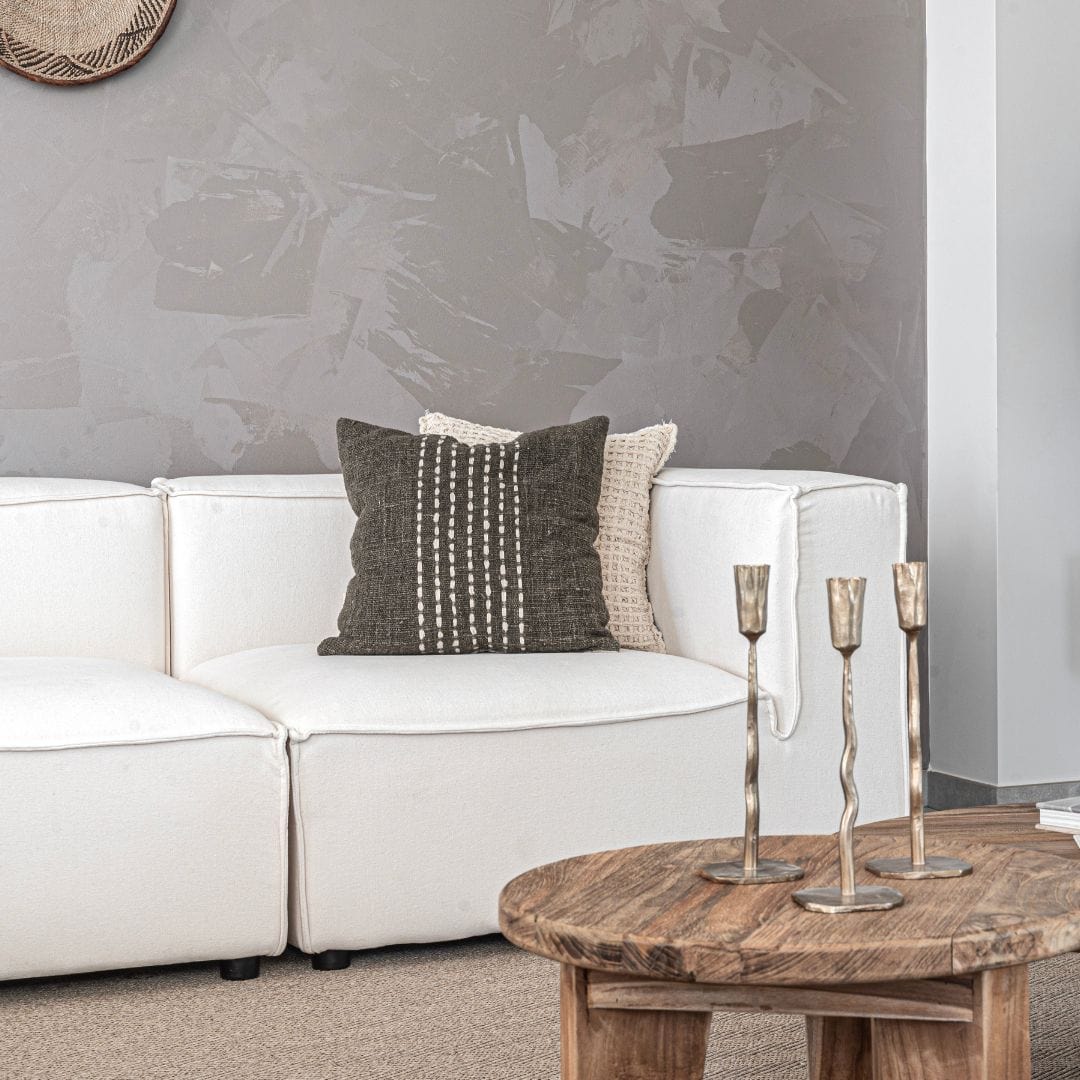 Mykonos Soma d'angle | 100x100x70cm