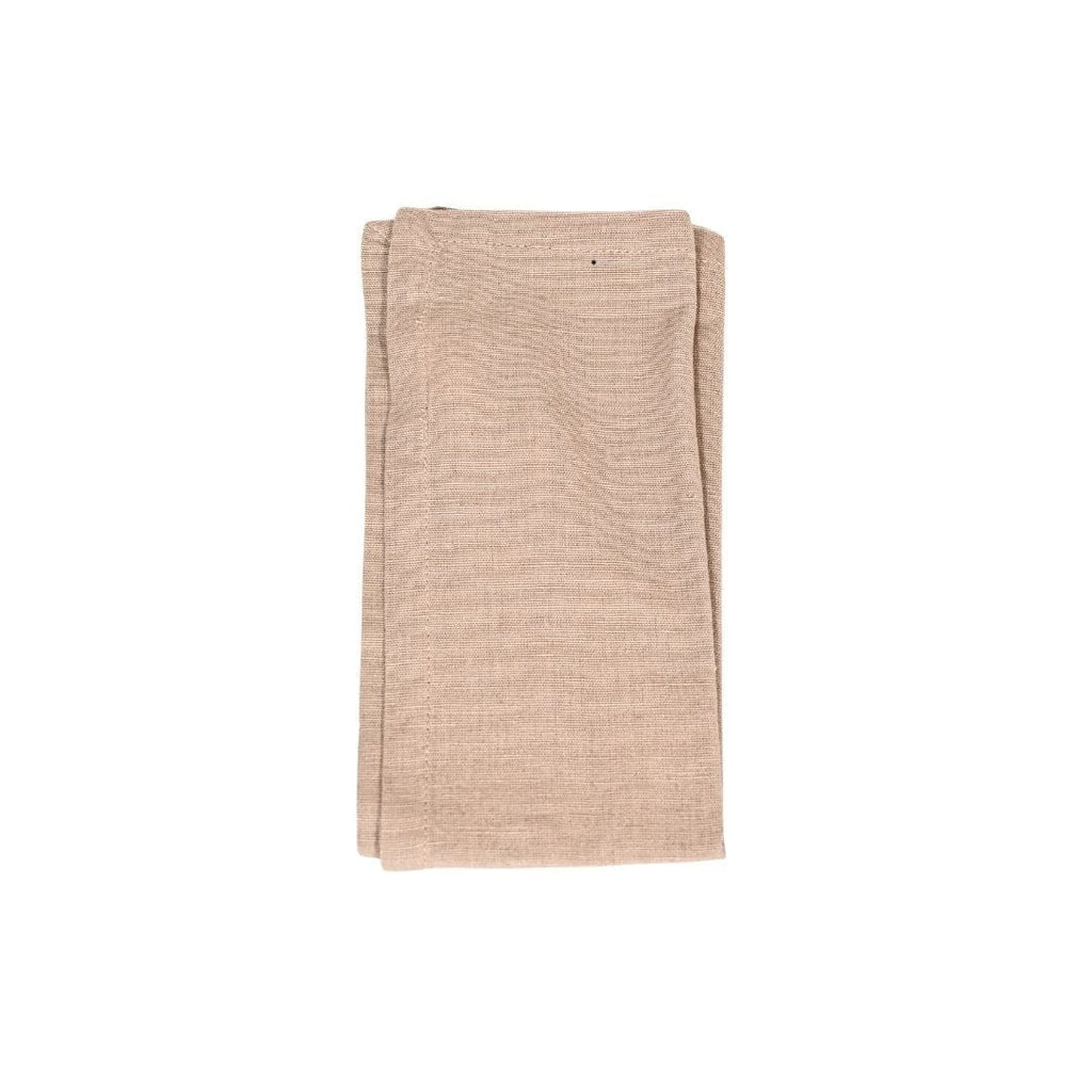 Serviette | Gris/Beige