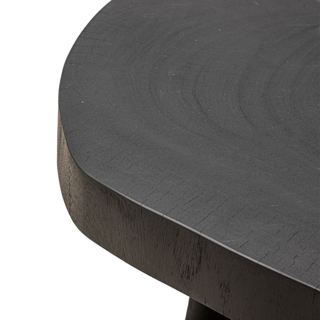 Table basse Nature | Noire | 100 cm