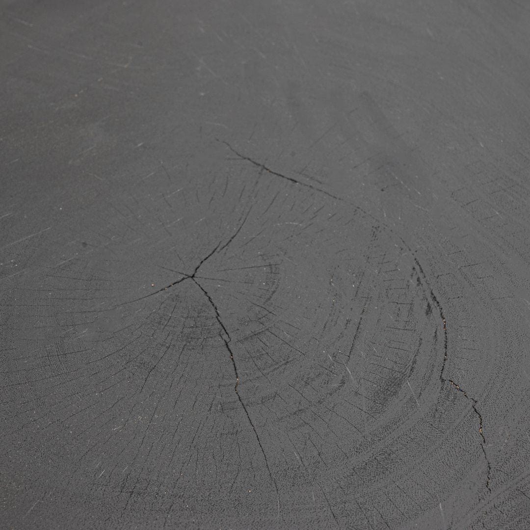 Table basse Nature | Noire | 100 cm