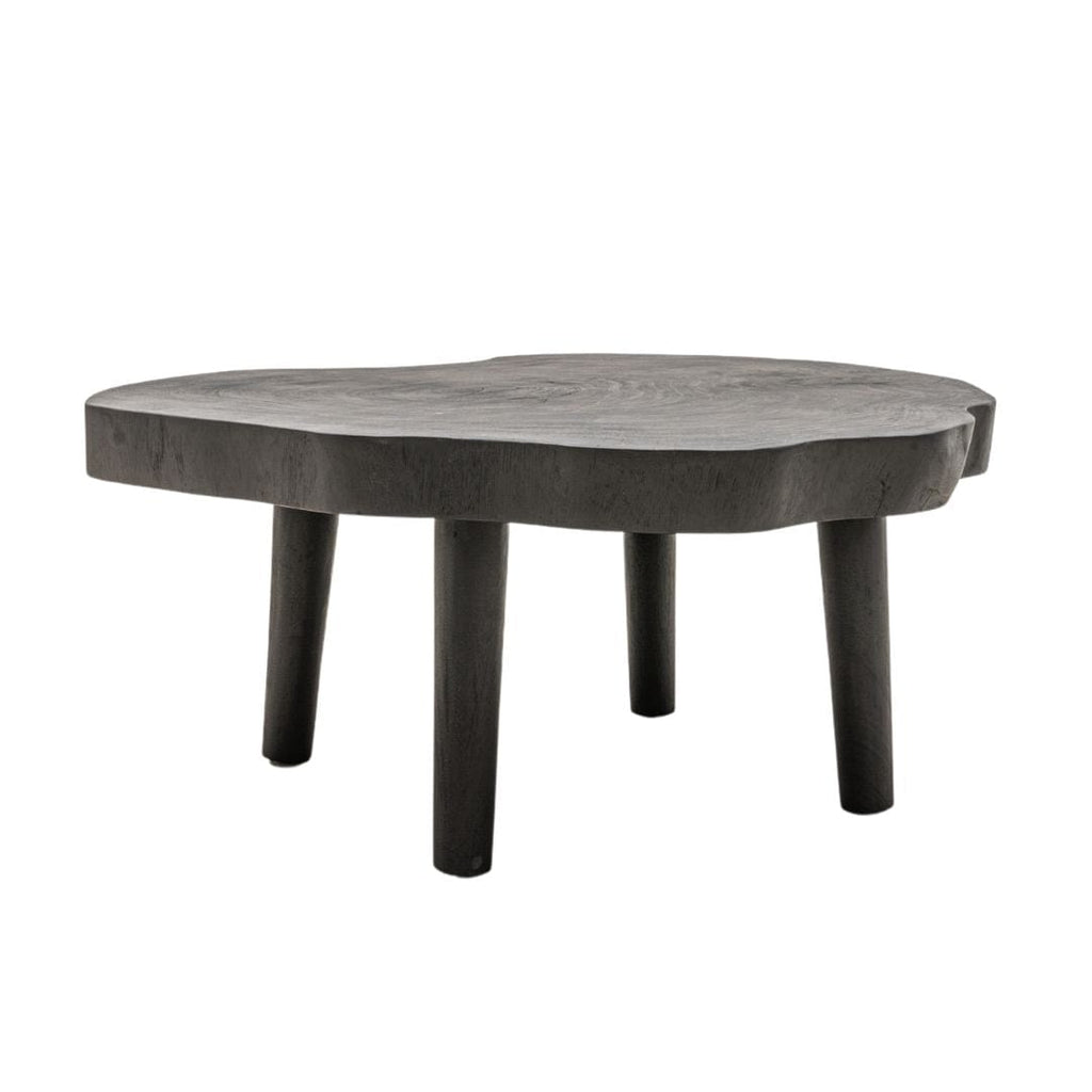 Table basse Nature | Noire | 100 cm