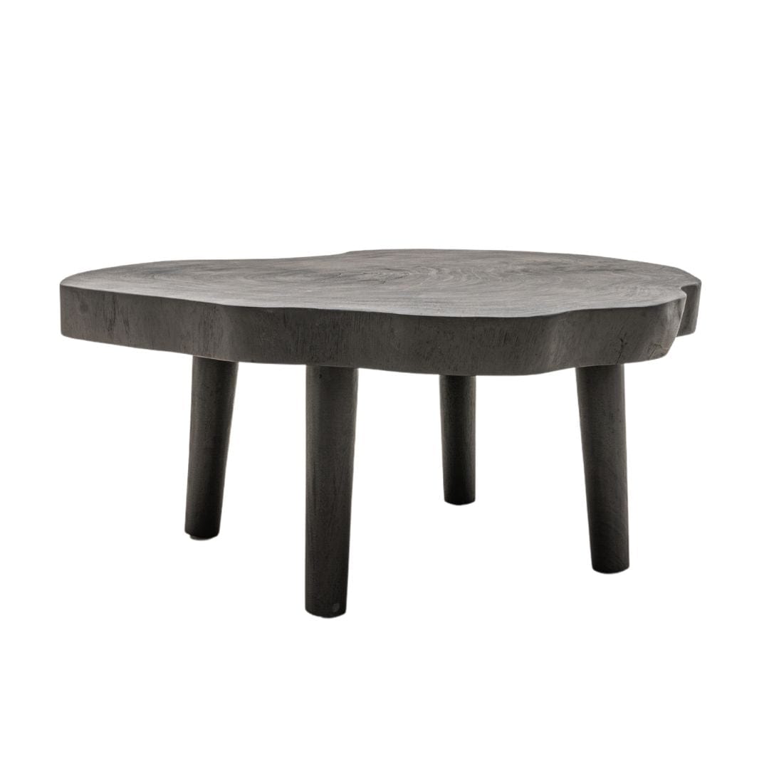 Table basse Nature | Noire | 100 cm