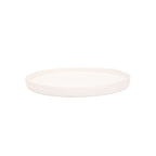 Assiette en grès recyclé | Blanche | 28x3cm