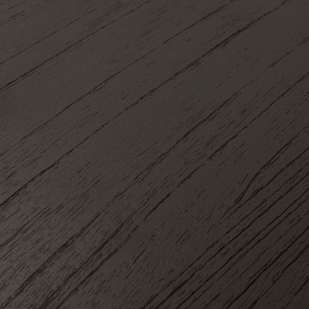 Table basse Nuku | Noire 50cm