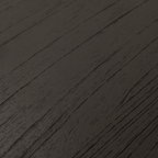 Table basse Nuku | Noire 50cm