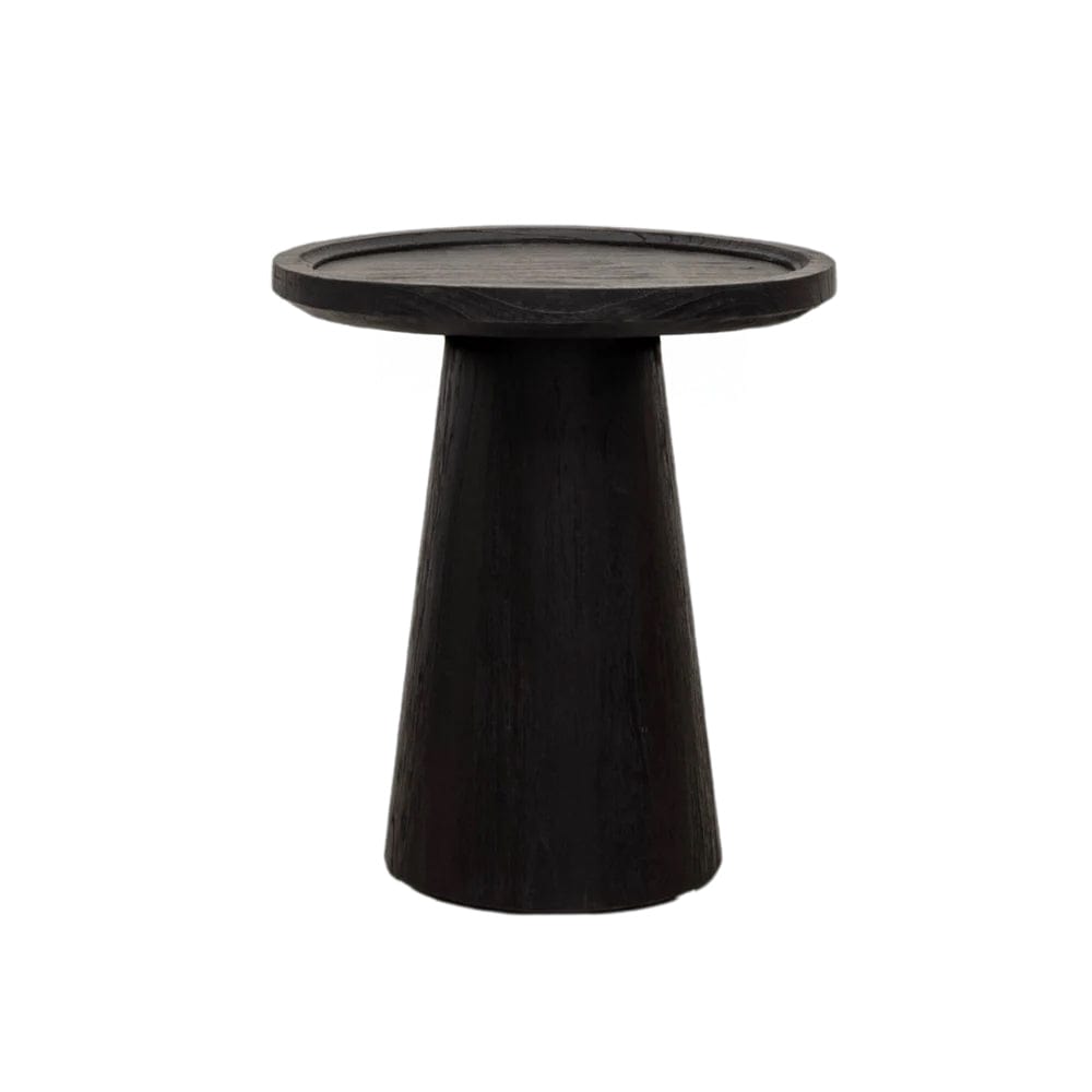 Table basse Nuku | Noire 50cm