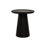 Table basse Nuku | Noire 50cm