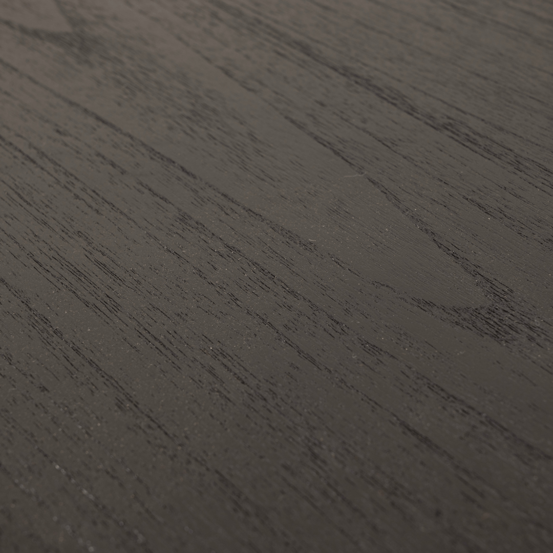 Table basse Nuku | Noire 65cm