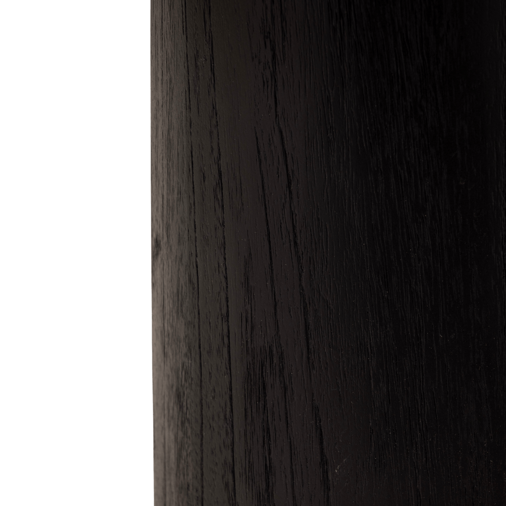 Table basse Nuku | Noire 65cm