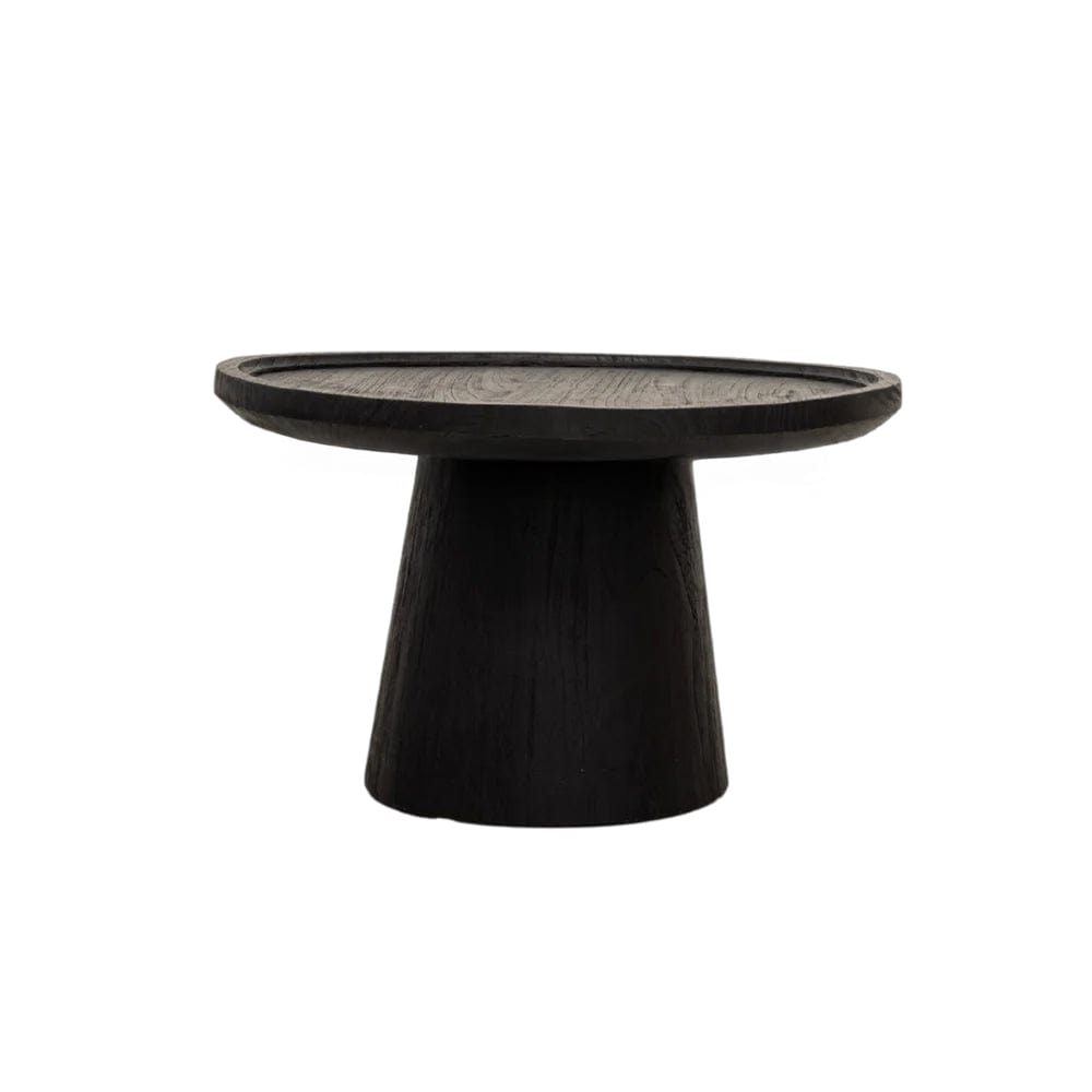 Table basse Nuku | Noire 65cm