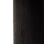 Table basse Nuku | Noire 80cm