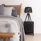 Table de chevet Nuku | 35x40x49cm