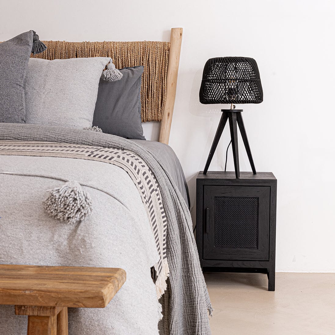 Table de chevet Nuku | 35x40x49cm