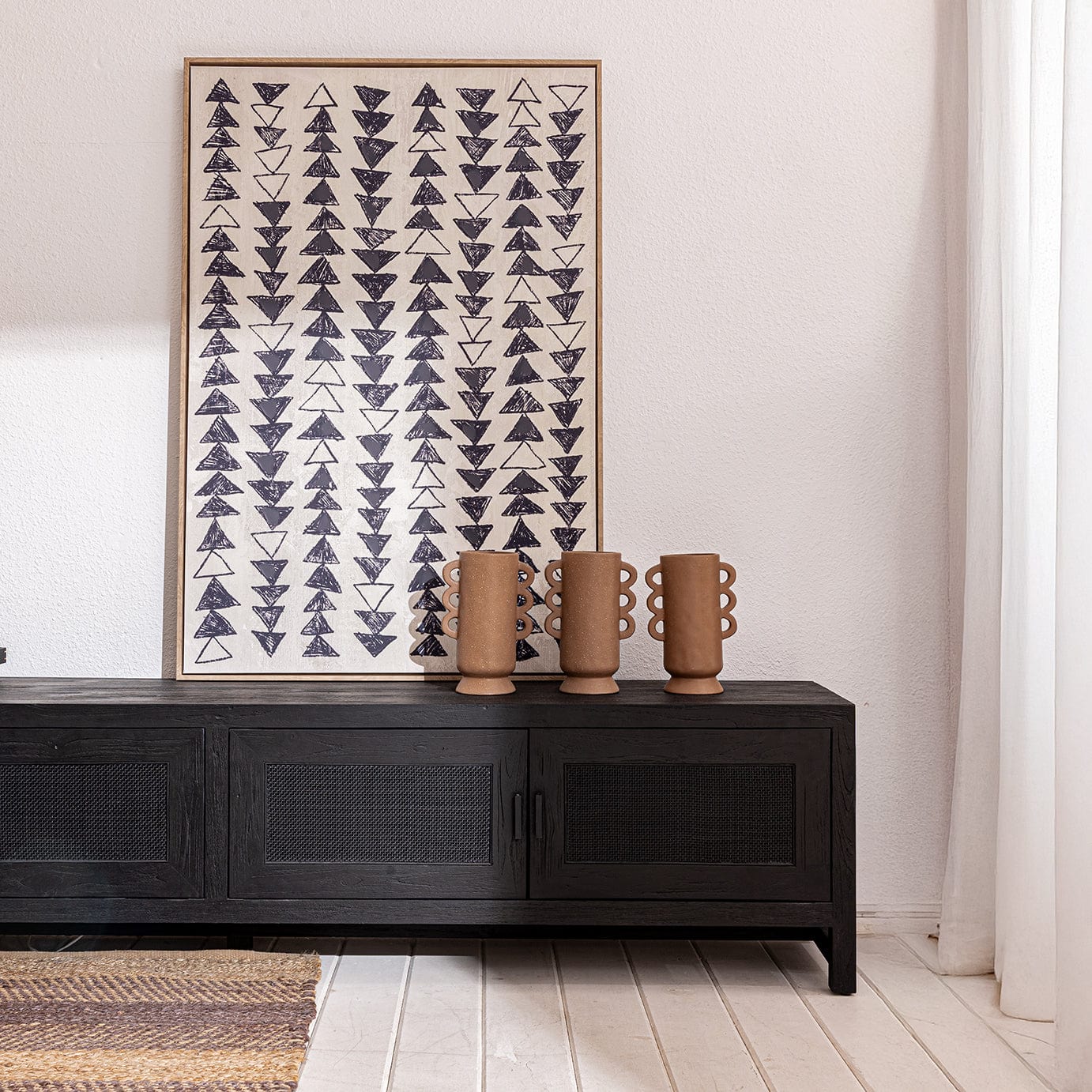 Meuble TV Nuku | 220x40x49cm