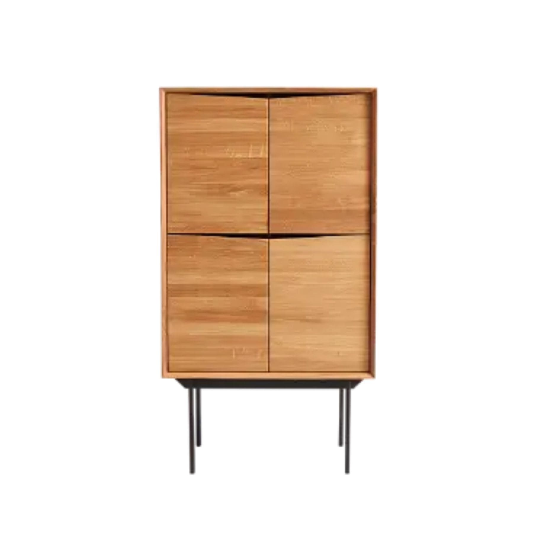 Armoire en chêne | Naturel 85x45x155cm