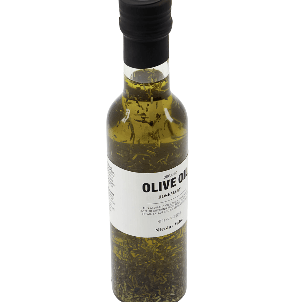 Huile d'olive au romarin | Nicolas Vahe