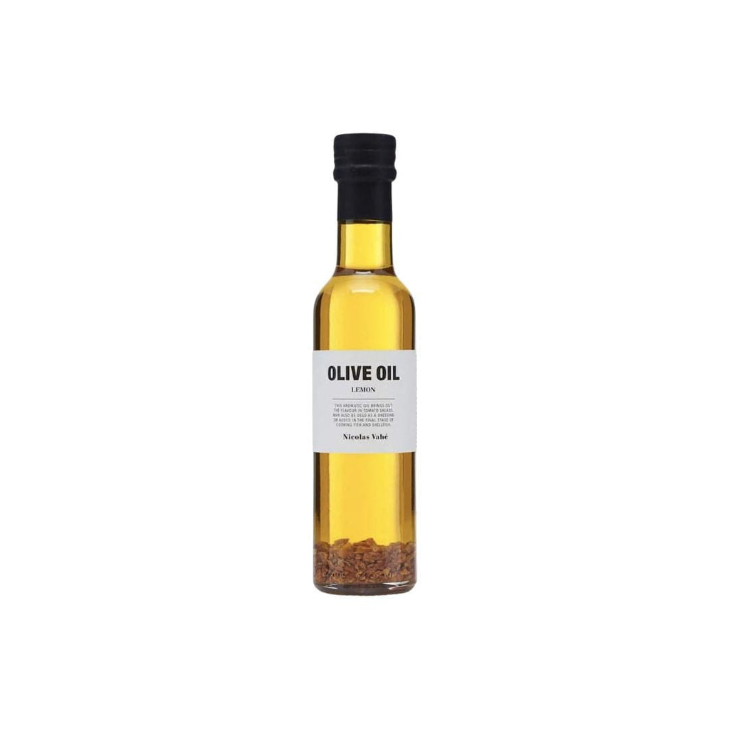 Huile d'olive au citron | Nicolas Vahe
