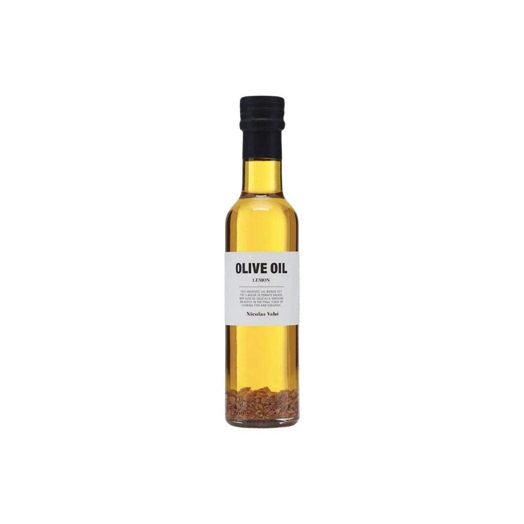 Huile d'olive au citron | Nicolas Vahe
