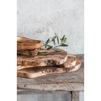 Planche à découper en bois d'olivier | 30-40cm