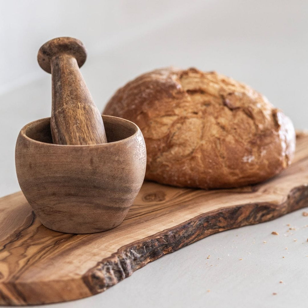 Planche à découper en bois d'olivier | 30-40cm