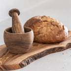 Planche à découper en bois d'olivier | 30-40cm