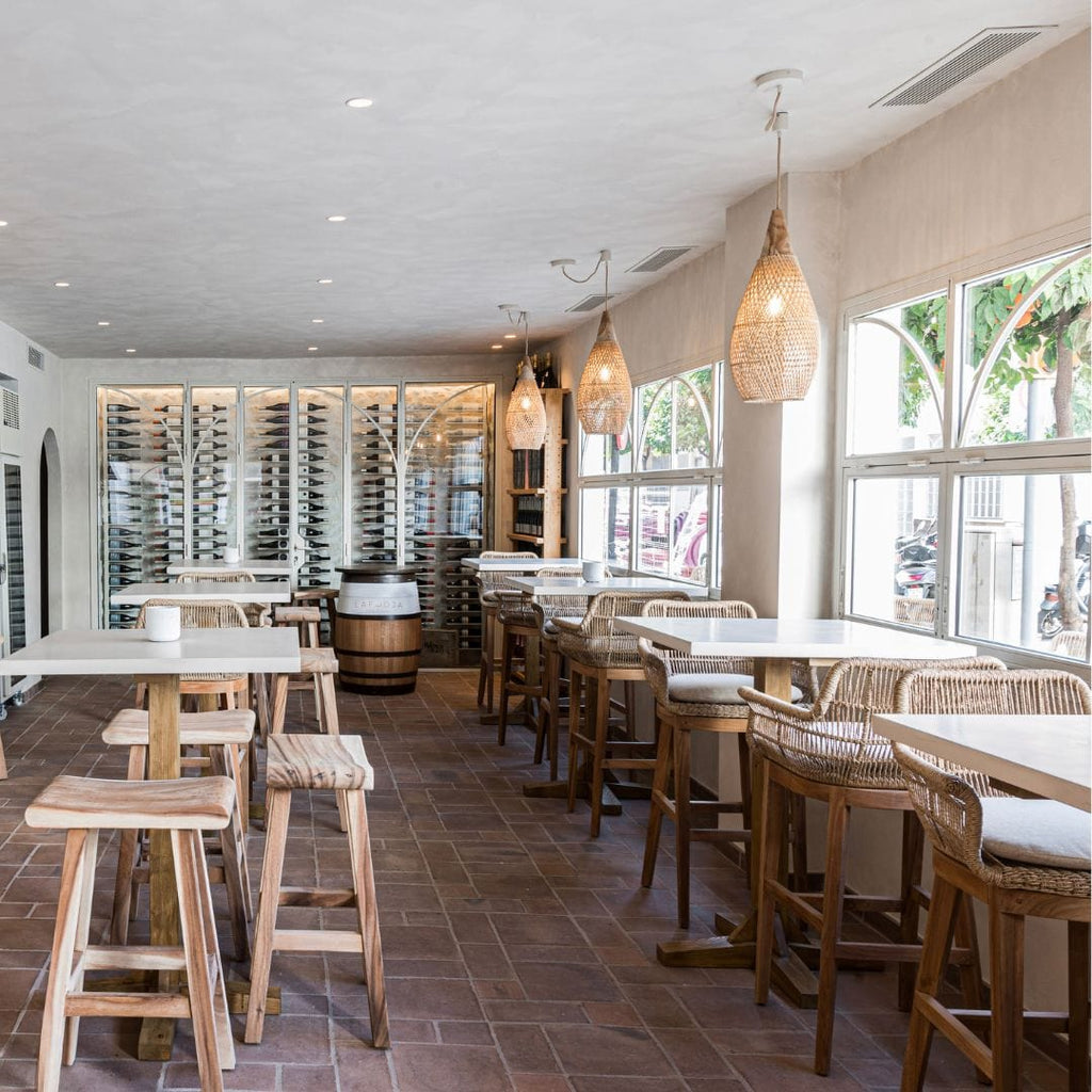 Tabouret de bar Organic