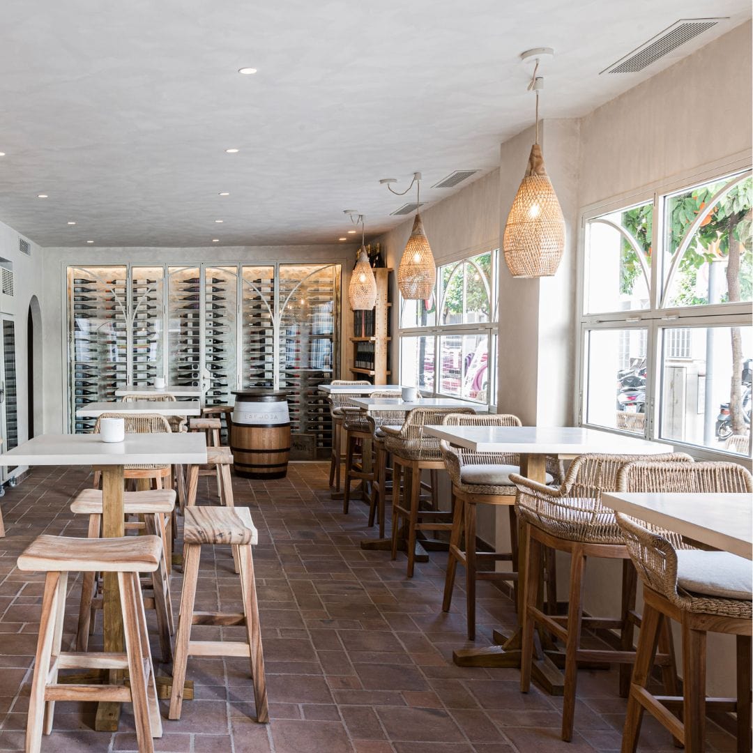 Tabouret de bar Organic