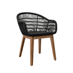 Chaise Organic | Noire