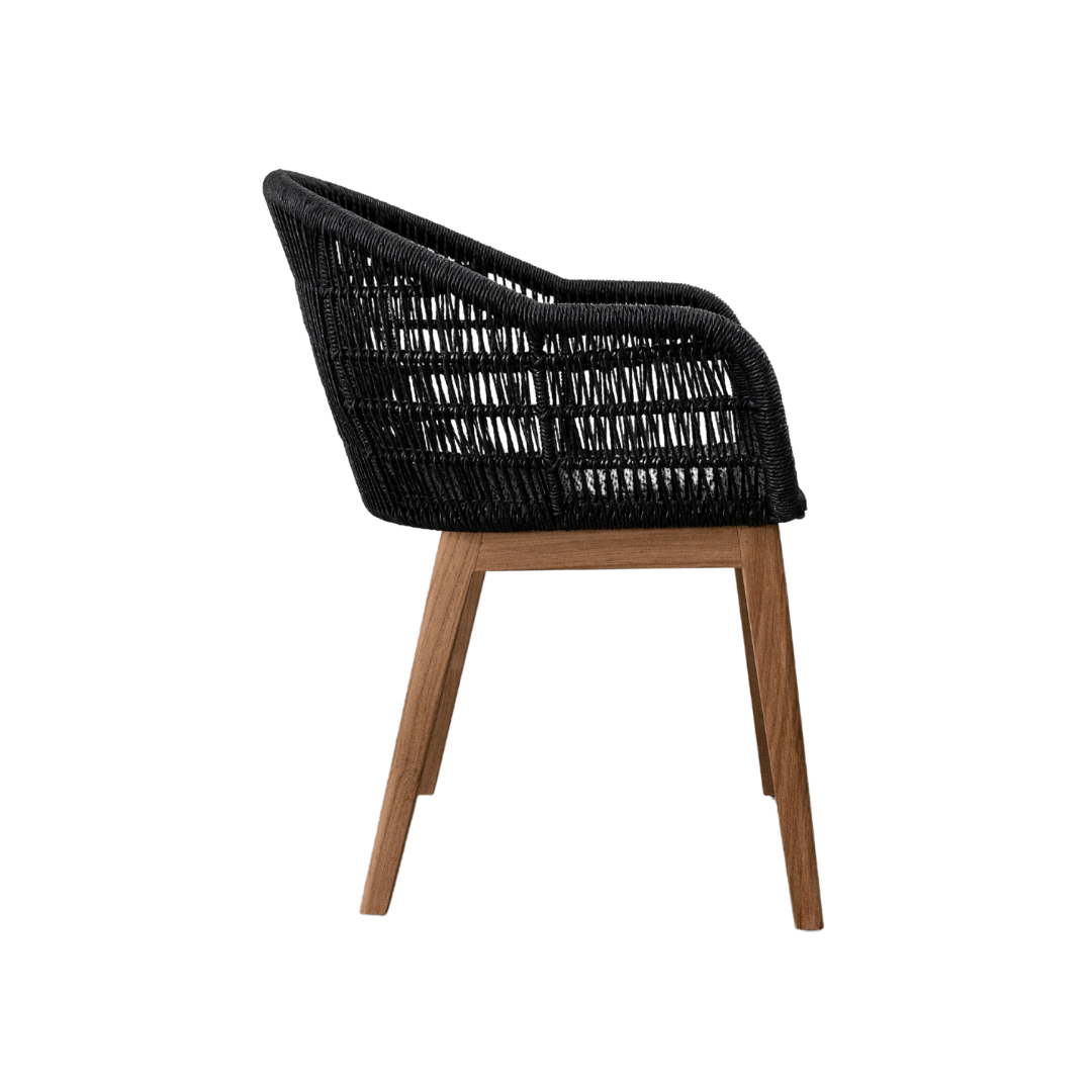 Chaise Organic | Noire