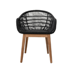 Chaise Organic | Noire