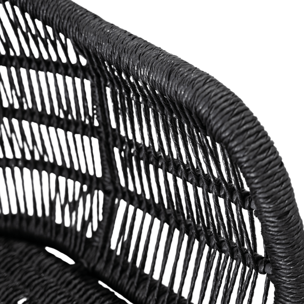 Chaise Organic | Noire