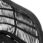 Chaise Organic | Noire