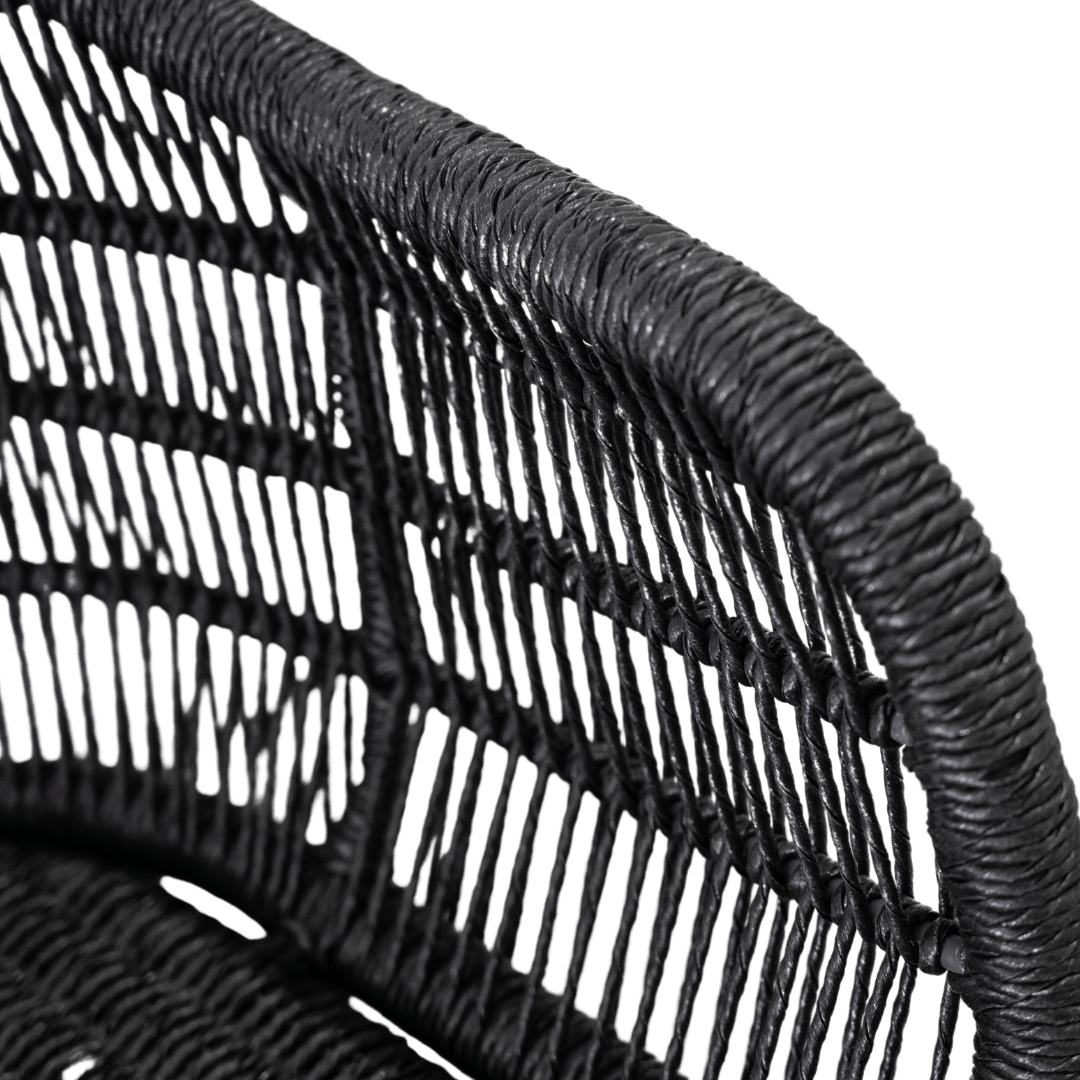 Chaise Organic | Noire